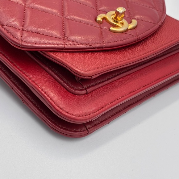 Chanel Square Flap with Top Handle - Picture 6 of 16